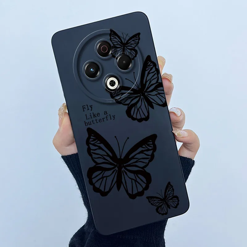 Soft Silicone Phone Case with Sweet Printed Design