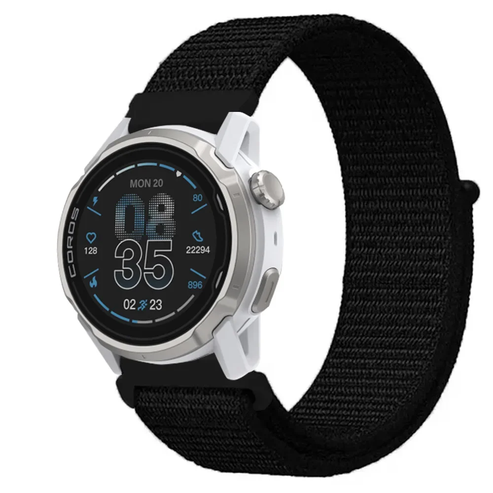 Comfortable Nylon Loop Strap for Smartwatches - 20mm/22mm