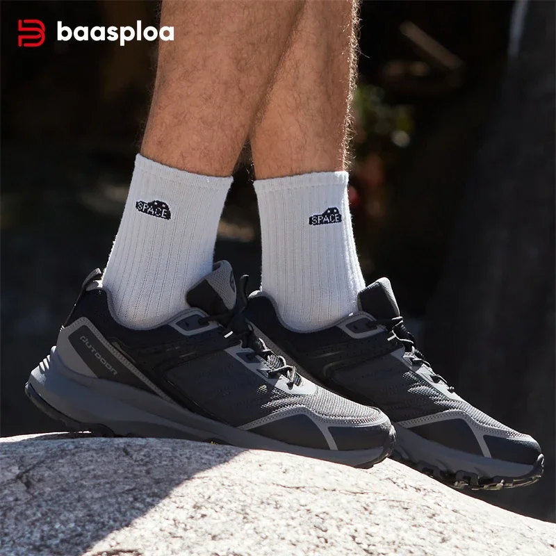 Baasploa Men Hiking Shoes 4