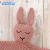 Comforter Baby Security Blankets Knit Newborn Boys Girls Cartoon Sleep Soothe Appease Towel Bibs Soft Toddler Unisex Accessories 4