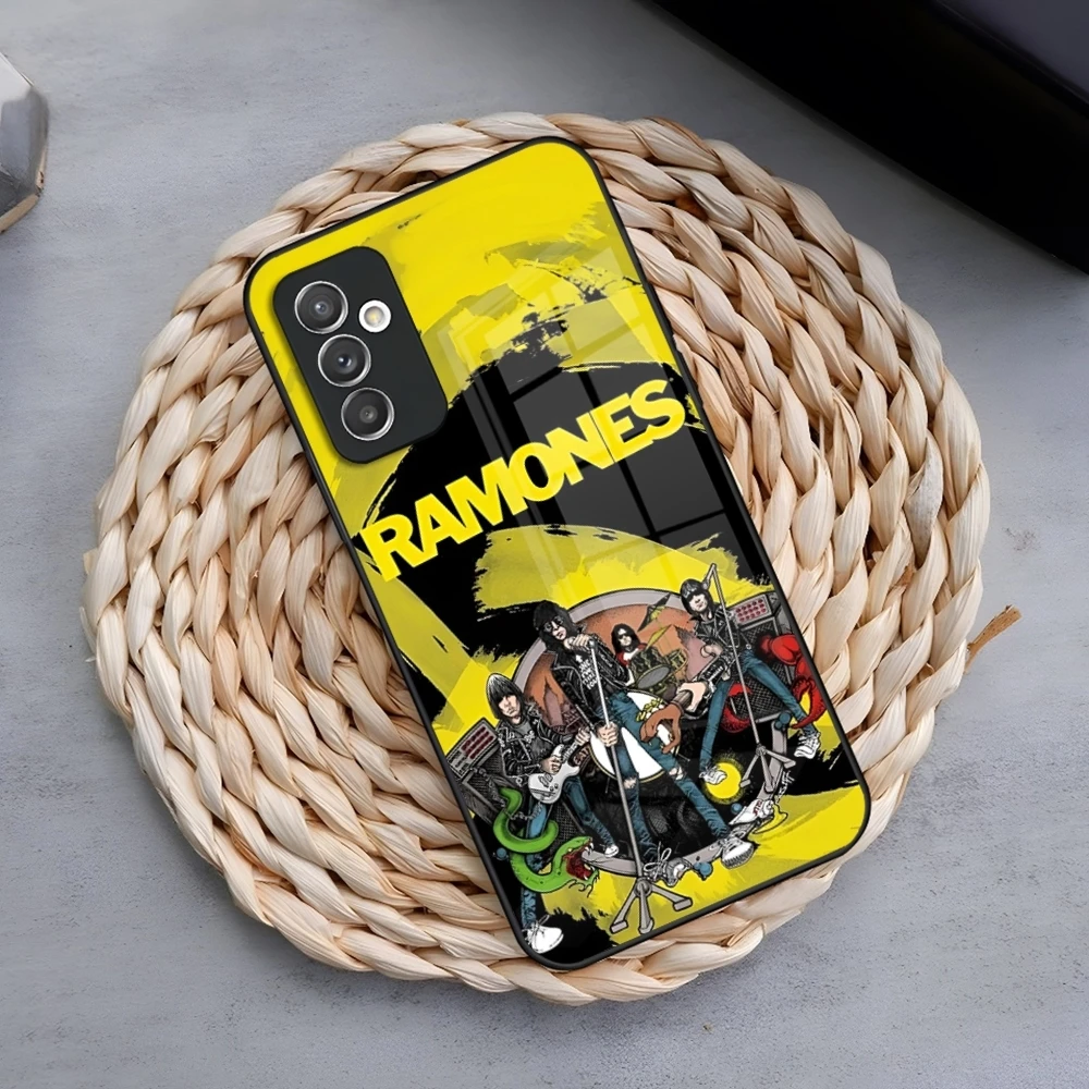 R-Ramones Rock Band Phone Case - Vibrant Design
