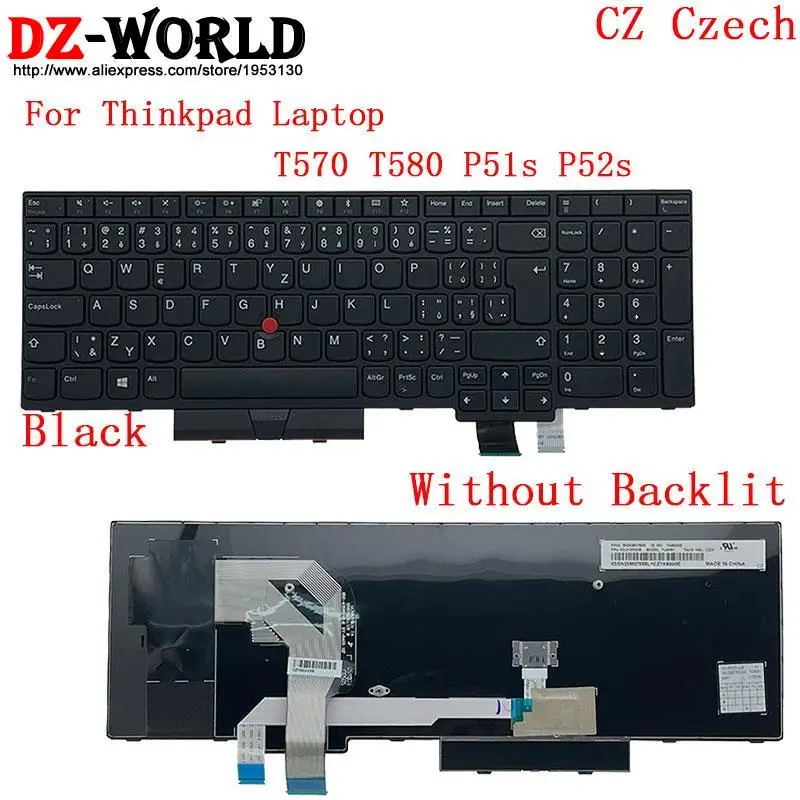 T580, P52S, LAS, Reino Unido, CH, SWS,