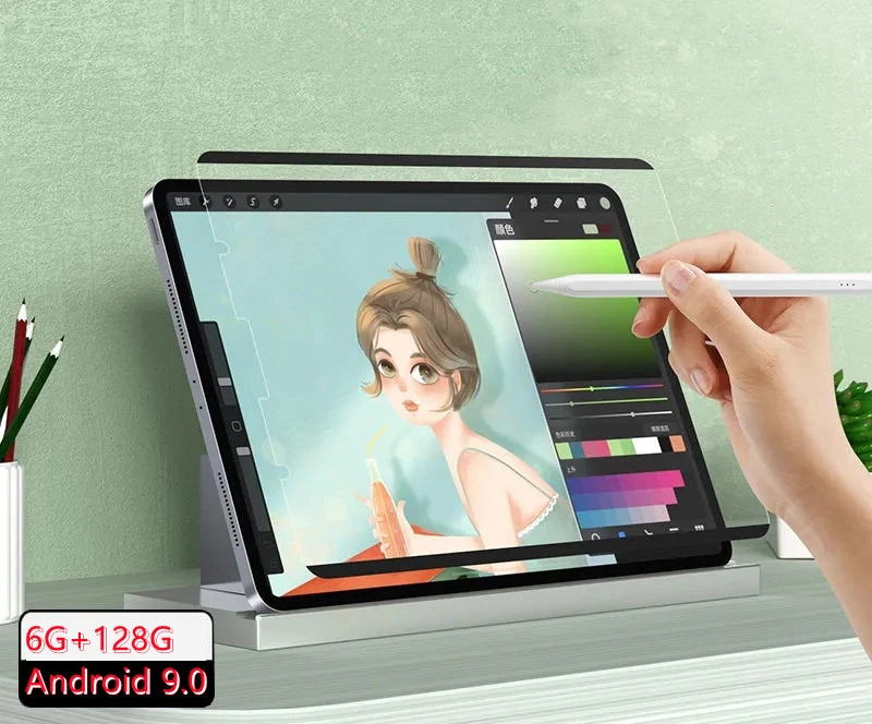 New 10.1 Inch Tablet Pc 2022 New Android 10.0 Tablet 6GB RAM + 128GB ROM 11.6-inch HD Screen System 5000mAh Battery good tablets