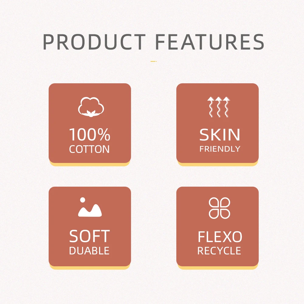 Happy Flute 120*110CM 1Pc Muslin 100% Cotton Baby Swaddles Soft Newborn Wrap INS style infant Blankets 4