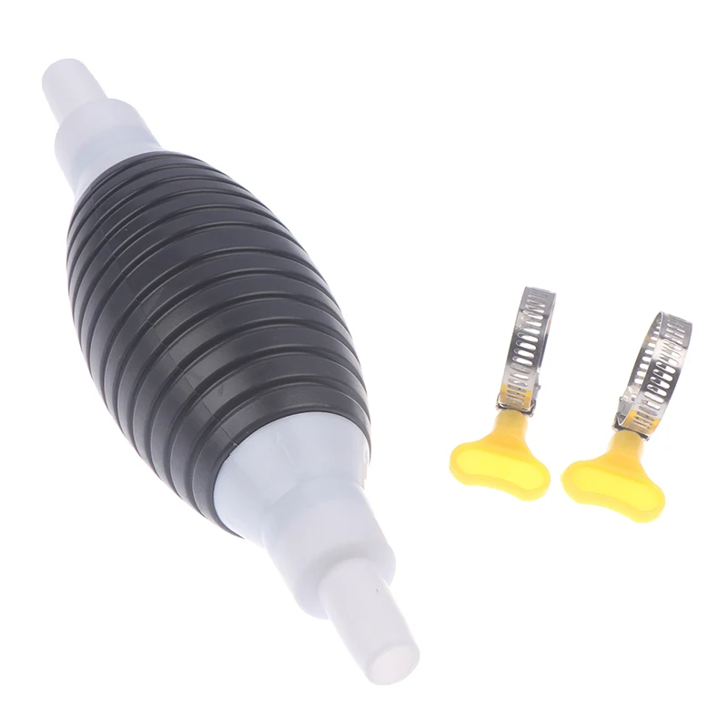 Car Fuel Tank Sucker Oil Transfer Manual Pump Petrol Diesel Gas Gasoline