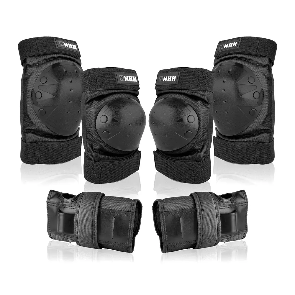 

Outdoor Sports Protective Gear Six-piece Knee Pads Elbow Pads Palm Pads Mountaineering Rock Climbing Protection Equipment