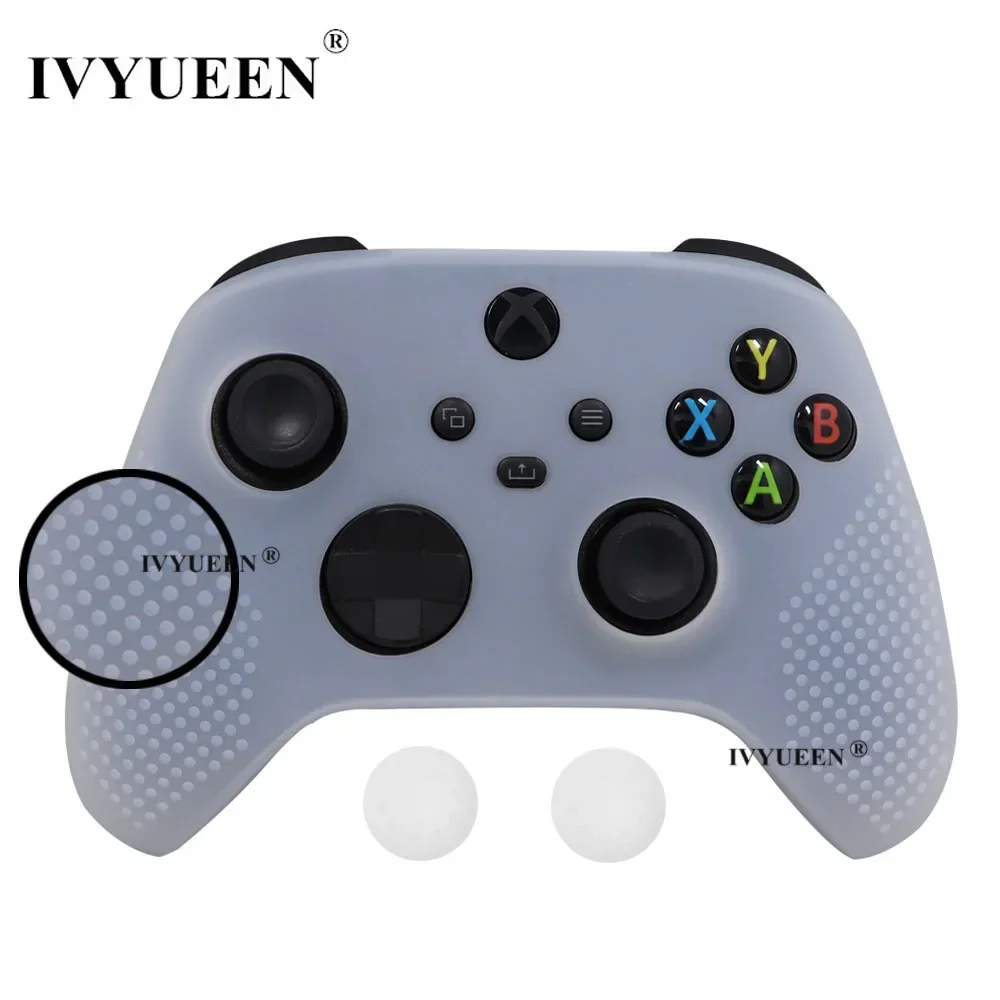 Colorful Protective Silicone Controller Skin with ThumbStick Grip Caps