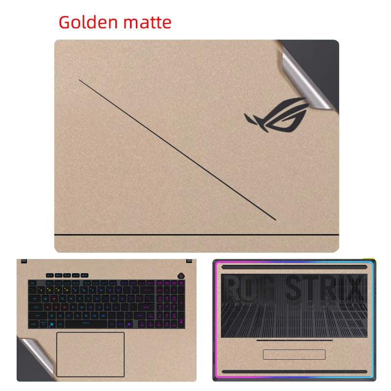 ASUS ROG Strix SCAR 18 G835LX/G835LW/G835LR 노트북 쉘 보호 필름 및 컴퓨터 본체 스티커에 적합