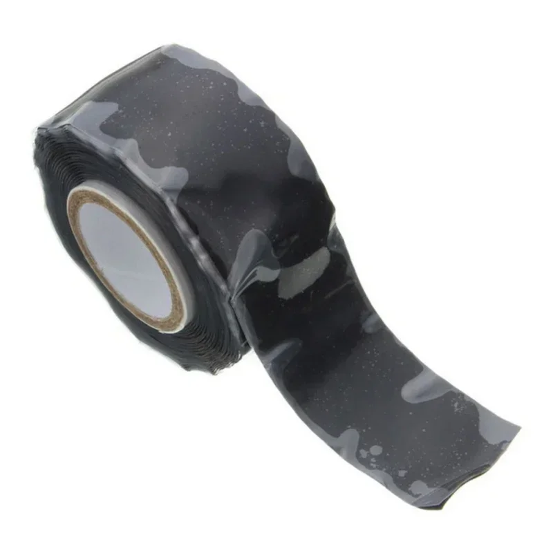 Description Picture 6 of itemSuper Strong Waterproof Tape Stop Leaks Seal Repair Tape Performance Self-fluxing Silicone Tape Adhesive Insulating Pipe Tapes