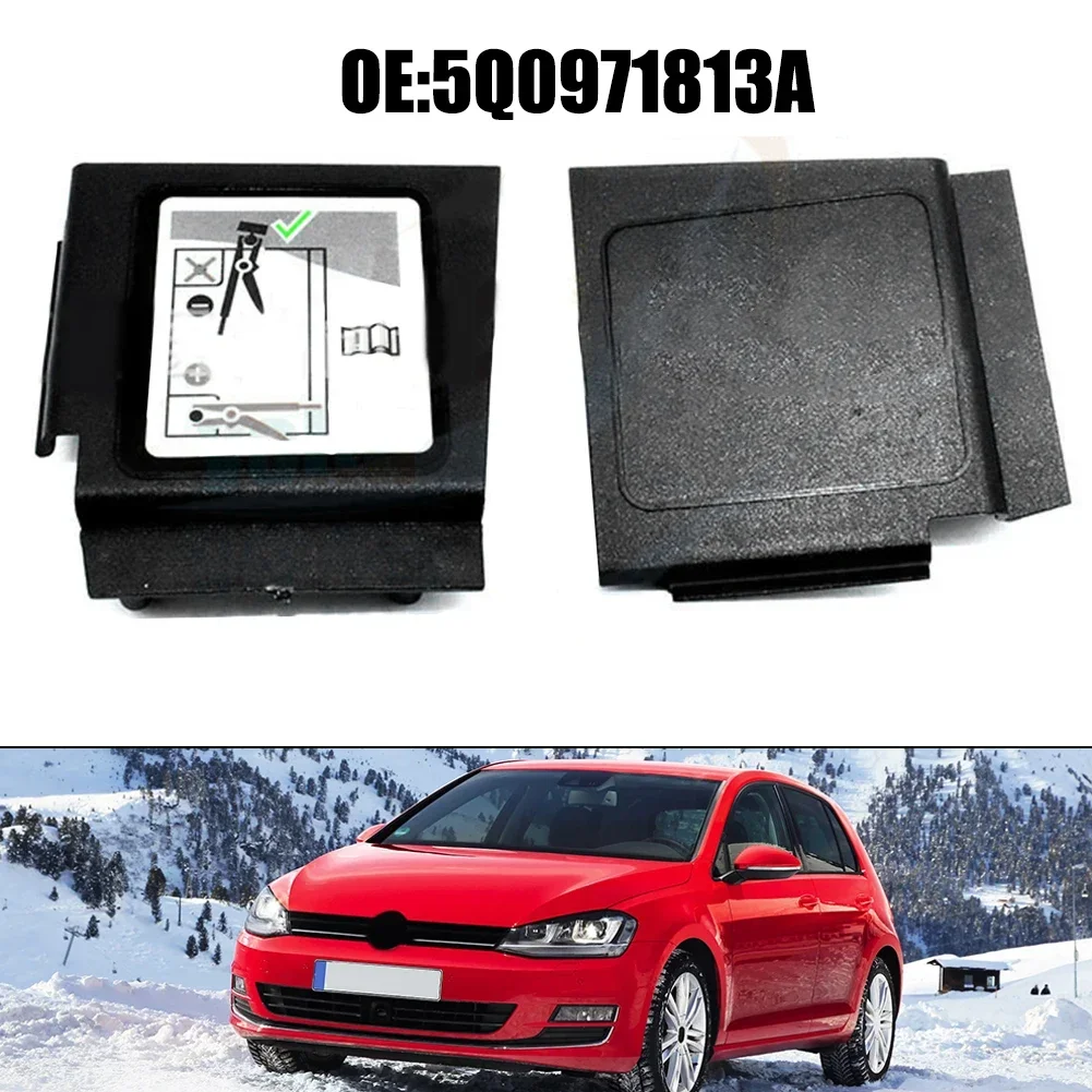 Battery Insulation Cover Car Battery Terminal Cover 5Q0971813A For Cabriolet Sportb