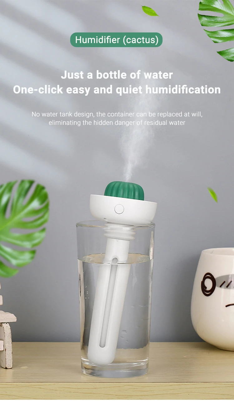 humidificateur ultrasons bouteille