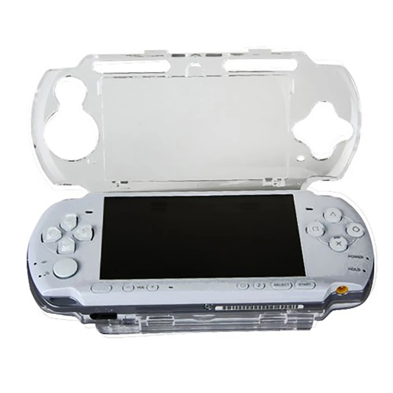 OSTENT Clear Crystal Protective Hard Carry Cover Case for Sony PSP 2000