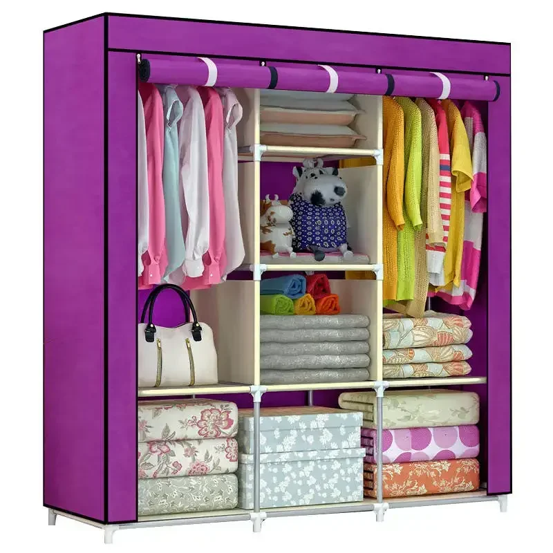 Plastic Baby Foldable Wardrobe Unique Closet Wardrobe Organization