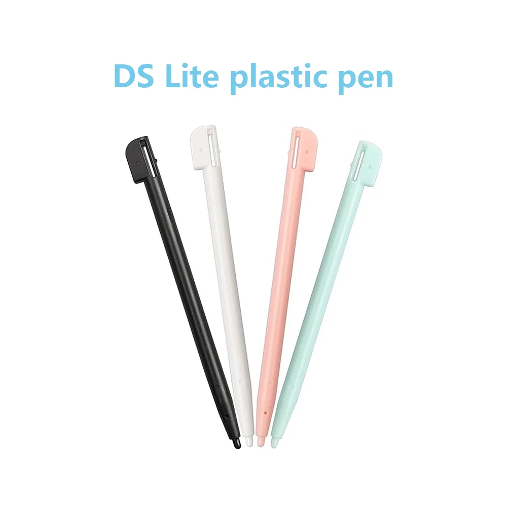 stylus pen touch pen 4 Pcs DS Lite plastic pen replacement stylus for Nintendo DS Lite 4in1 combo multi color for NDSL