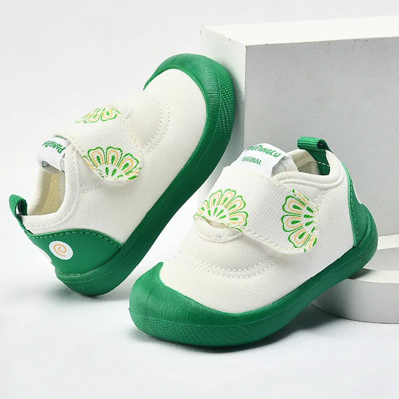 Baby Shoe Spring 0-3Year Old Boy Sports Shoes Soft Sole Non Slip Walking Breathable Casual Girl Shoe