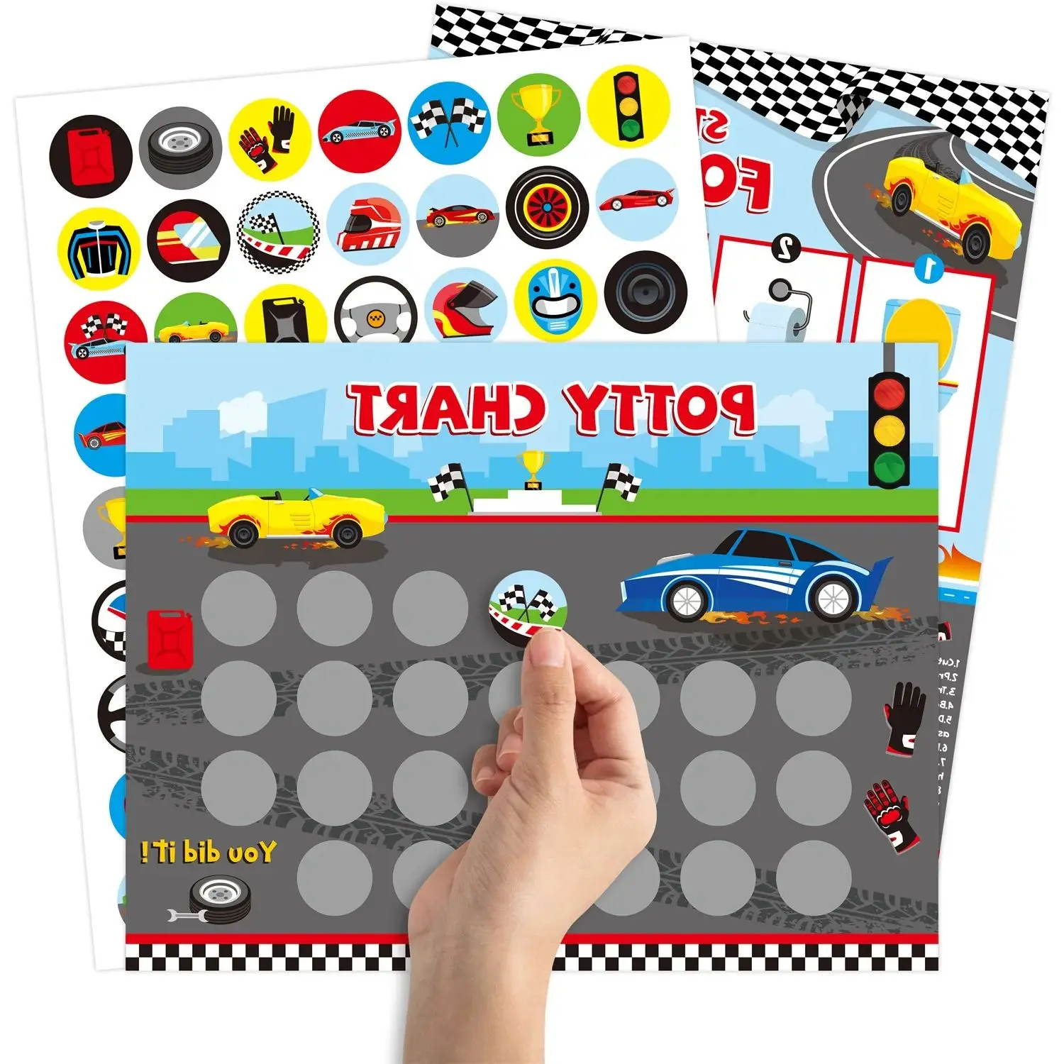 Children'S Growth Time Record Sheet Marine Life Large Identification Card Early Education Enlightenment Educational Toy Decora