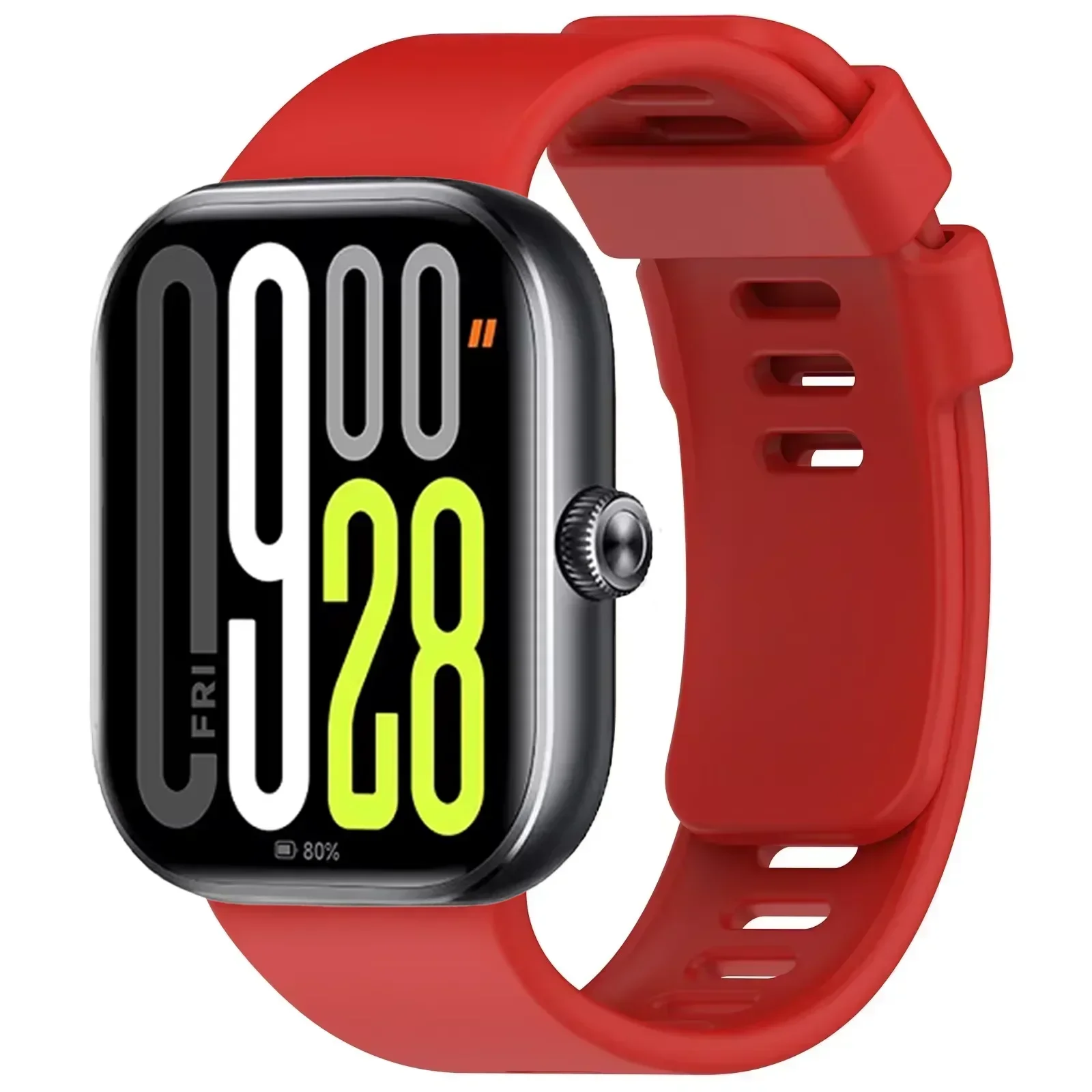 Sport Silicone Strap Bracelet - Compatible Wristband Accessories