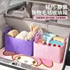 Sanrio Felt Storage Box Snack Grocery Basket Kuromi Fabric Foldable Toy Cartoon Storage Basket Cinnamoroll Sorting Storage Box 4