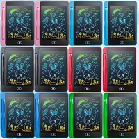 12 Pack LCD Writing Tablet for Kids, 6.5 Inch Colorful Doodle Board Drawing Tablet,toys for children，educational toys 1
