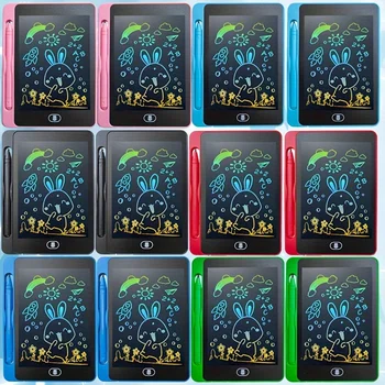 12 Pack LCD Writing Tablet for Kids, 6.5 Inch Colorful Doodle Board Drawing Tablet,toys for children，educational toys 1