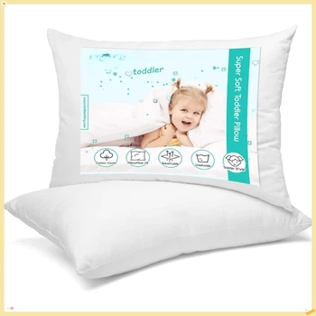 2 Pack Toddler Pillow 1