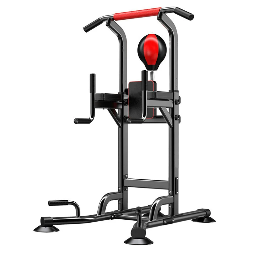 Estacion Dominadas Fitness Tech Maquina Multiestacion Musculacion - Main Image