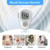 Blood Glucose Meter Glucometer Full Set Glucose Test Strips Medical Diabetes Blood Sugar Monitor bioland G-425-3 Complete Kit 2