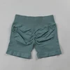 Impact Shorts Low Ribbed Waist Band Yoga Shorts Seamless Scrunch Bum Workout Gym Shorts Booty Hight Stretch Running Shorts 4