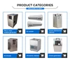 Ozone Ozone Sterilizer Disinfection Cabinet For Food Packaged Container Disinfection 6