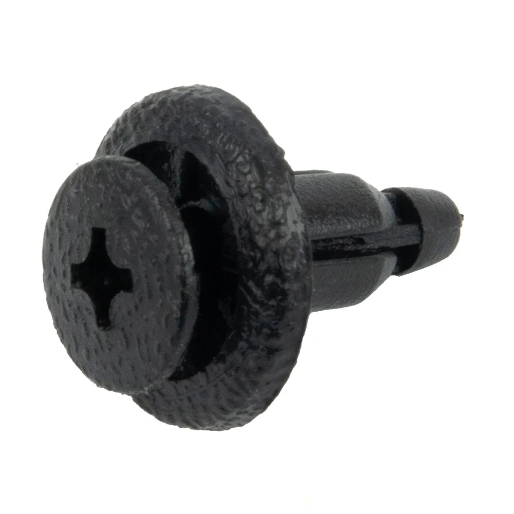 

For Plastic Screw Fasteners Clips Replace Broken For Fairing Screws With 20 Black Plastic Screw Fasteners