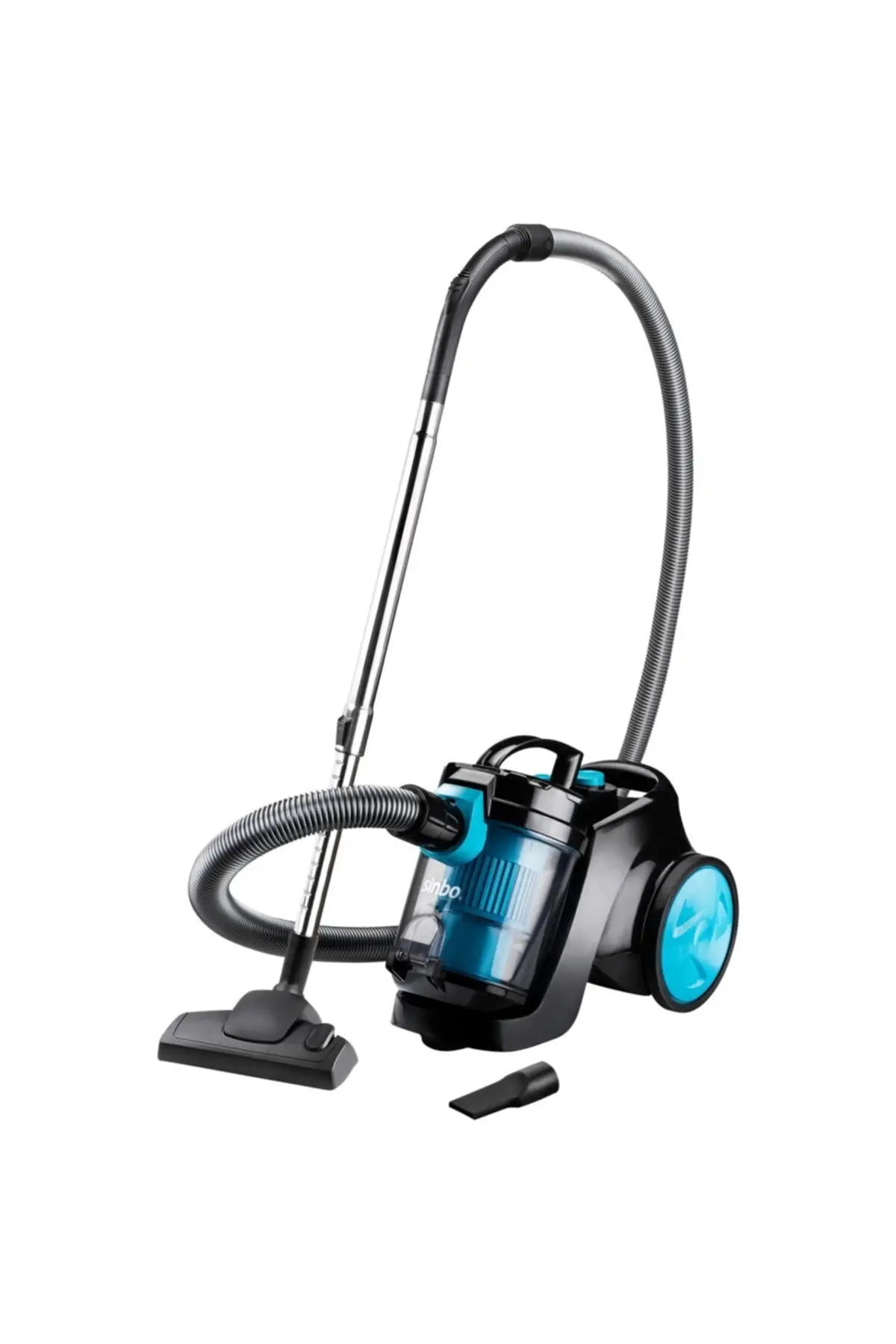 

Electric vacuum cleaner Cyclonic Powder Bag Blue 890w