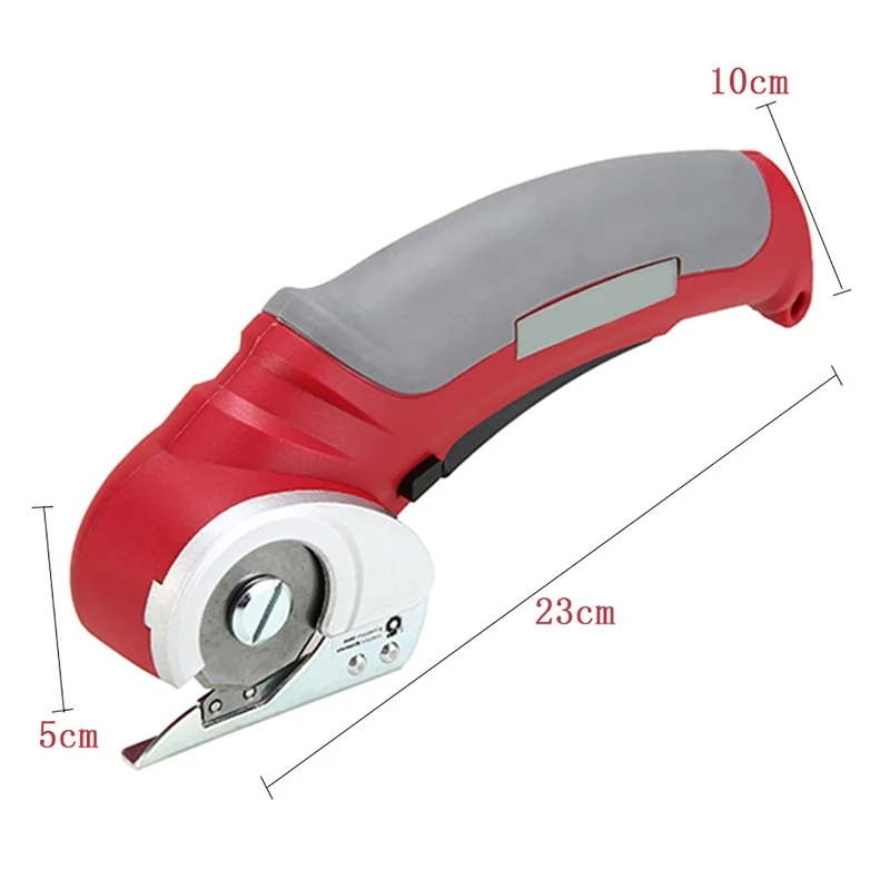 3.6V Cordless Electric Scissors Rechargeable Sewing Shear with 2