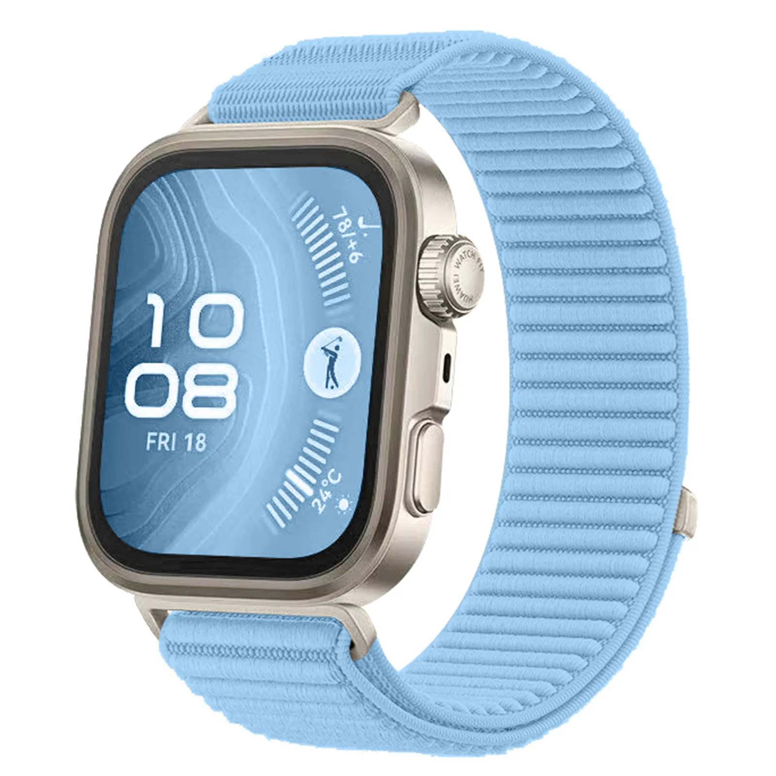 Premium Nylon Loop Strap for Huawei Watch Fit - Comfortable & Breathable Band Accessories