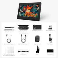 XPPen 15.6 inch Artist Ultra 16 OLED 4K Touch-screen Drawing Graphic Tablet Monitor Display 16K Pen Pressure for Win mac Android - Image 6