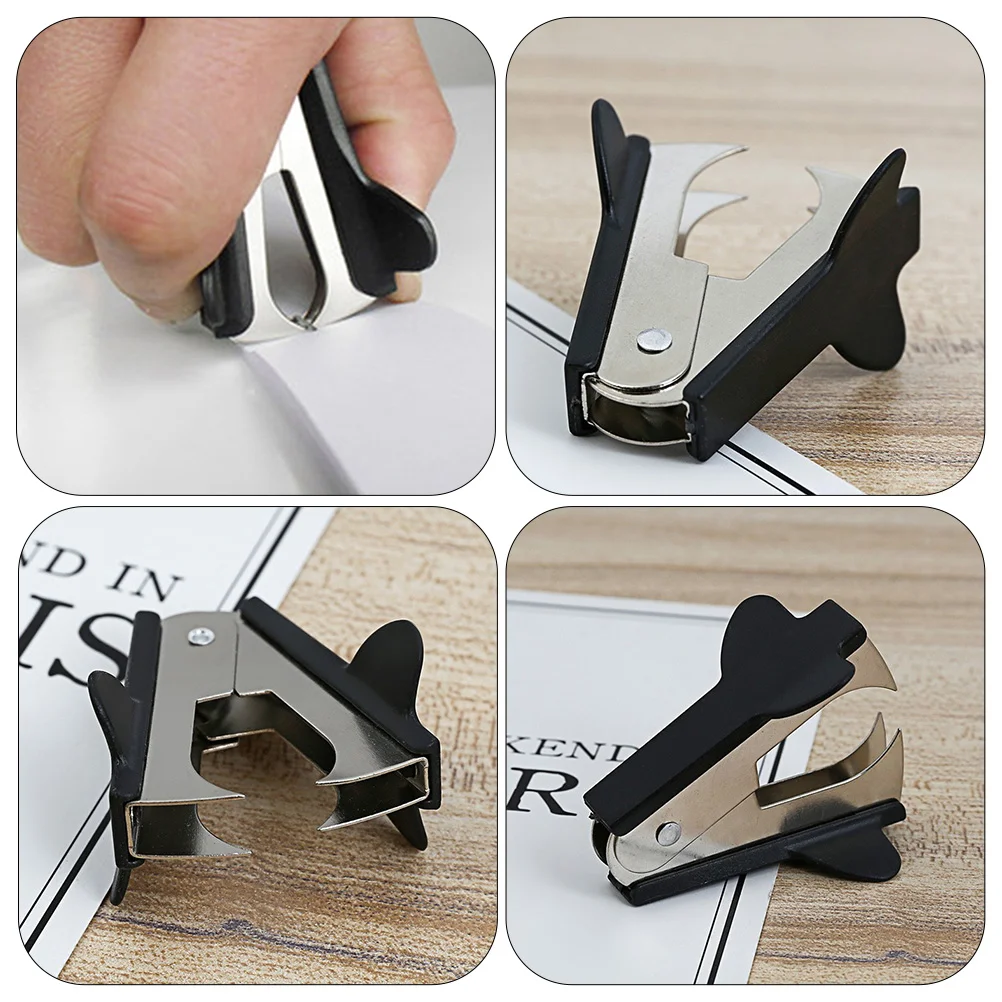 스테이플 풀러 리무버 스테이플, 헤비 듀티 노동자 사무실 용품, 소형 스테이플러, 8 개