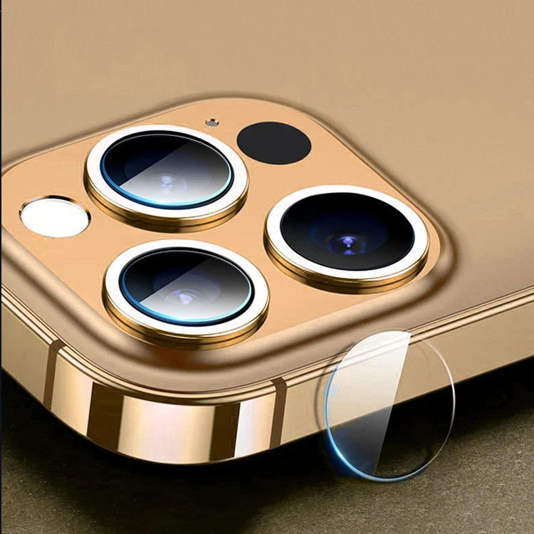Deluxe Camera Lens Protector Film - Premium Glass Shield