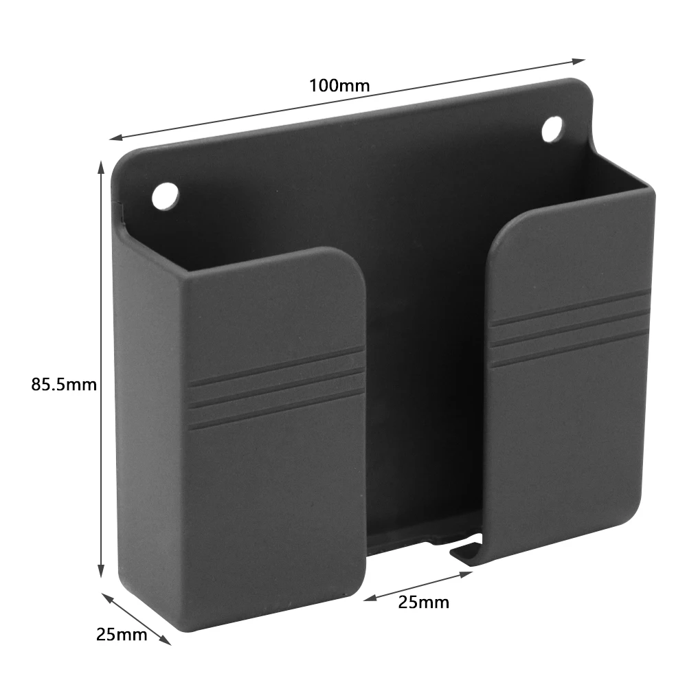 Boîte de rangement de fil multifonctionnelle, organisateur de câble de prise de tablette d'ordinateur de téléphone portable - Maison