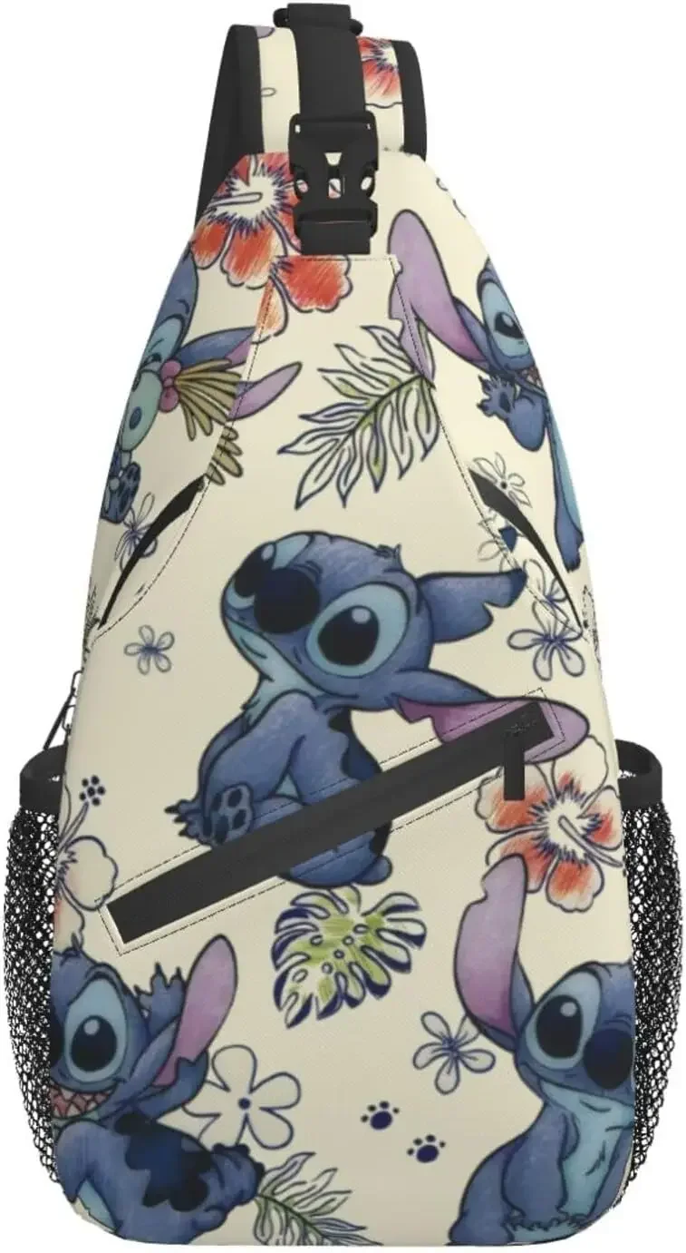 

Sling Bag for Women Men Fanny Pack for Teenager Cute Crossbody Bag Purse Backpack Anime Chest Bags Travel Hiking