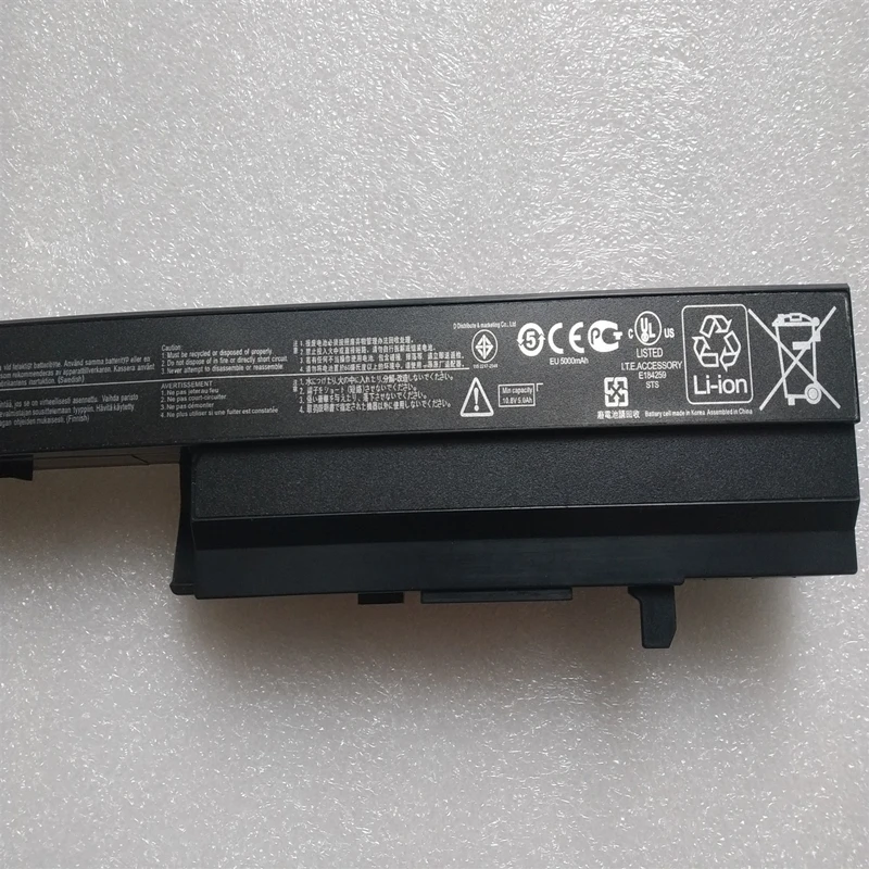 Bateria para Asus A32-u47 A41-u47 A42-u47 U47a U47c U47v U47vc U47arf R404 R404a R404c R404v Q400 Q400a Q400c Q400v Q400a - Imagem 5