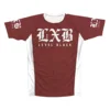 LEVEL BLACK Casual Gym T-shirt LXB AJJ Men Women Short-sleeved Oversized ADCC  RASH GUARD Jersey T-shirt Quick Drying Top Tees 4