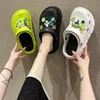 2024 Platform Sandals Summer Women Slippers 6cm Wedges Sandals Outdoor Clogs Thick Street Beach Slide Flip Flops Garden Shoes 1
