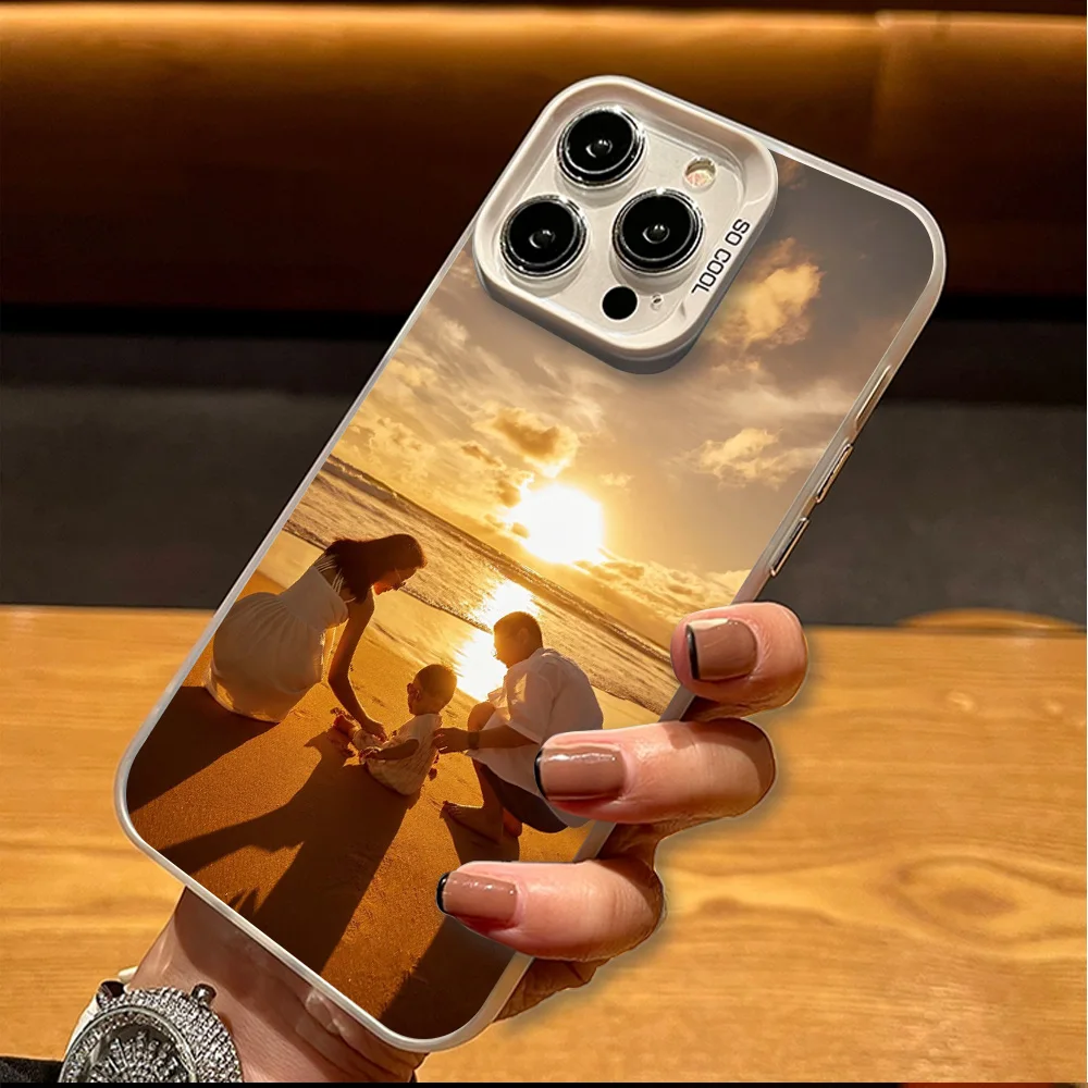 Custom DIY Photo Phone Case with IMD Cover - Personalized Design