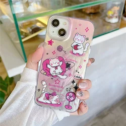 Colorful Star Phone Case - Stylish Protective Cover for OPPO A16S (4)