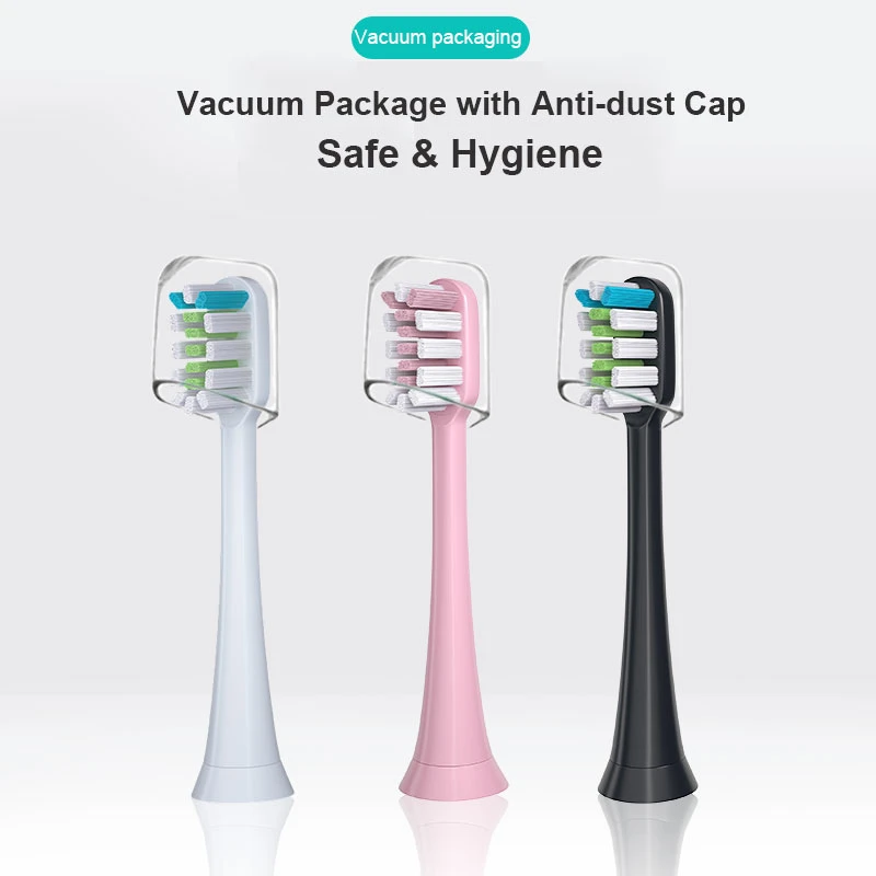 Toothbrush Heads Replacement Brush Head For Xiaomi Electric Sonic Toothbrush Soocas X5 X3 X1 X3U SOOCARE Soft Dupont Bristle