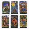 Richly Ornate Suitable Tarot Deck for Beginners PDF Guide Version Leisure Table Game 6