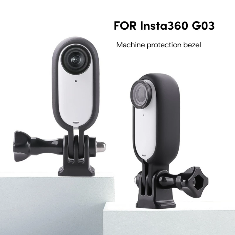 

Для Insta360 Go 3 камера чехол защитная рамка Защитная клетка для кролика Противоударная клетка адаптер крепление устойчивый к царапинам комплект аксессуары