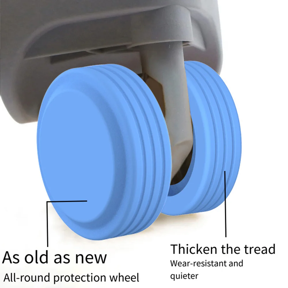 Рисунок 5 - силиконовые чемоданы на колеси