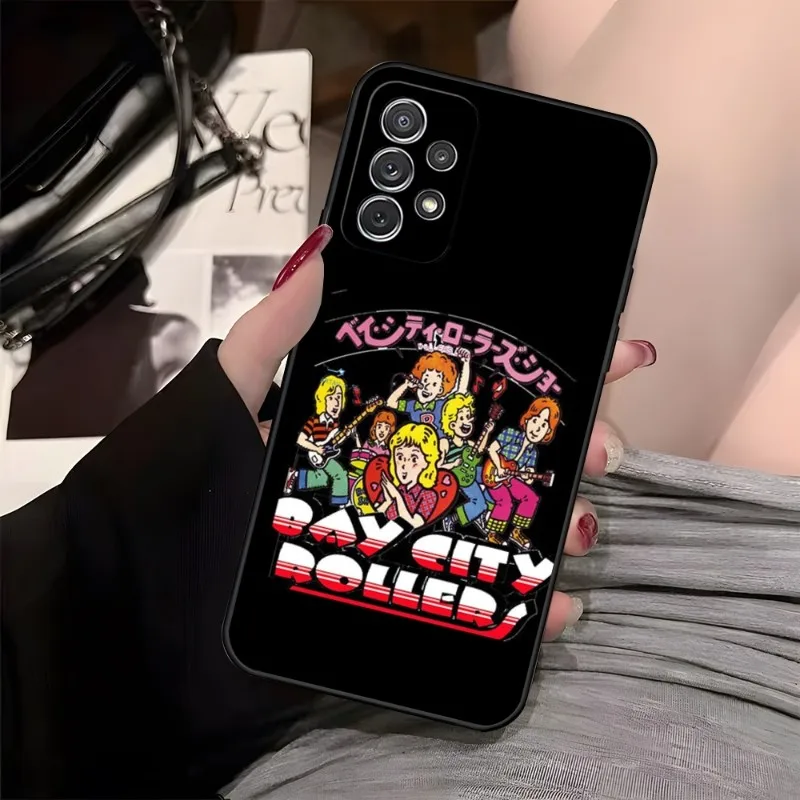Custodia Per Telefono Bay City Rollers Per Samsung Galaxy S23 Fe 22 30 Pro Plus Ultra 20 10 Note 10 A 91 53 21 Funda Shell