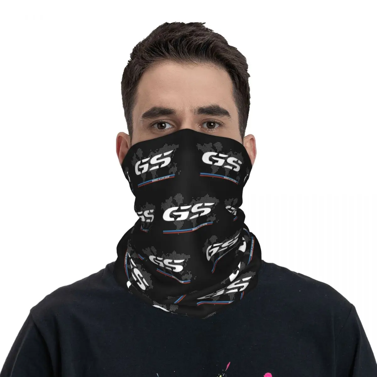 Motor Racing Mask Scarf Neck Cover Bandana Multifunctional Fishing Face Mask For Men Women All Season GS cycling bandana motorcycle bandana multifunctional bandana bandana neck cover bandana headscarf cotton bandana camouflage bandana face mask sunscreen mask ice silk sunscreen mask ice silk mask neck wrap neck gaiter neck tube scarf tactical scarf fleece scarf polar fleece scarf cashmere scarf knitted scarf hair ribbon scarf