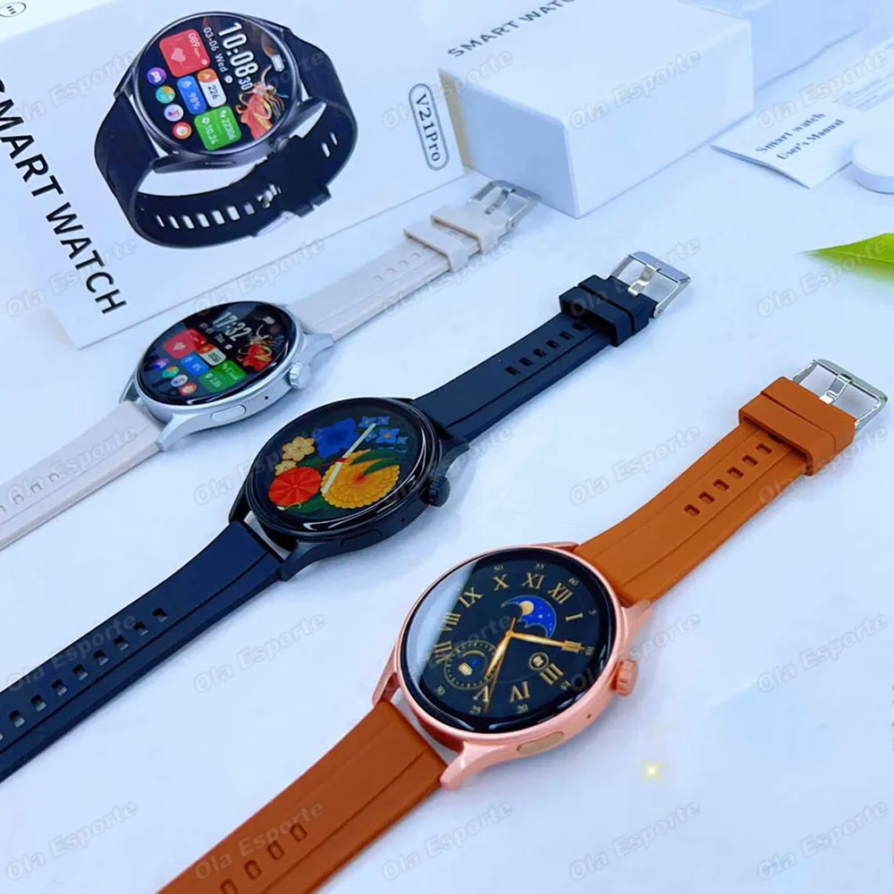 2026 New Smart Watch For Men Women 1.52" Full Touch Screen Waterproof Health and Sleep Monitor Multi-function Smart Watch HW12 6